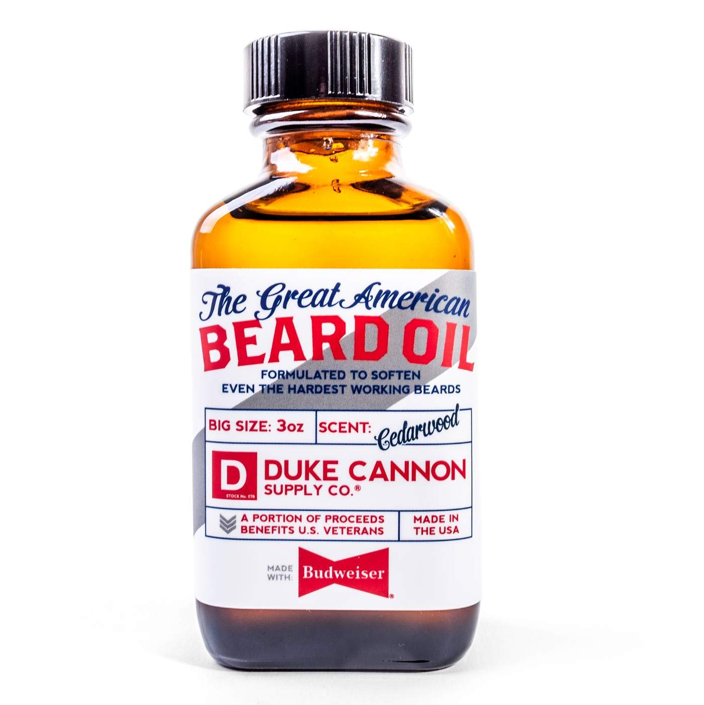 Duke Cannon Great American Beard Oil