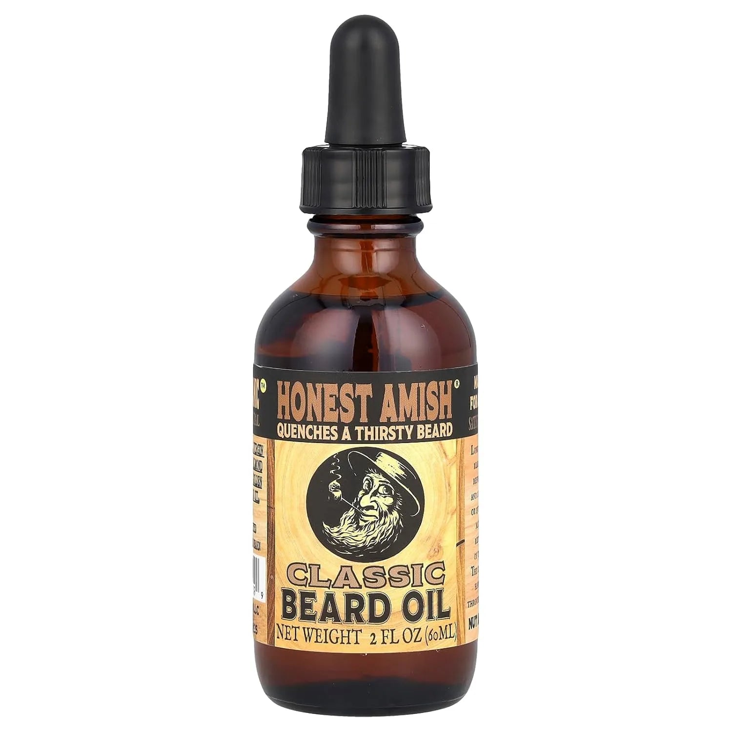 Honest Amish Classic Beard Oil
