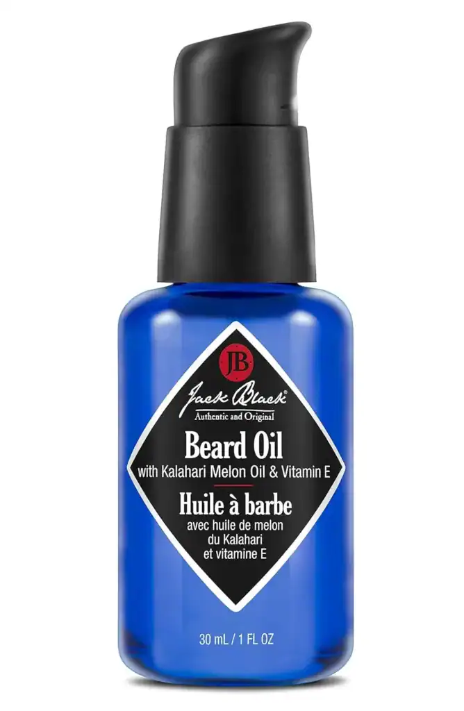 Jack Black Beard Oil bottle