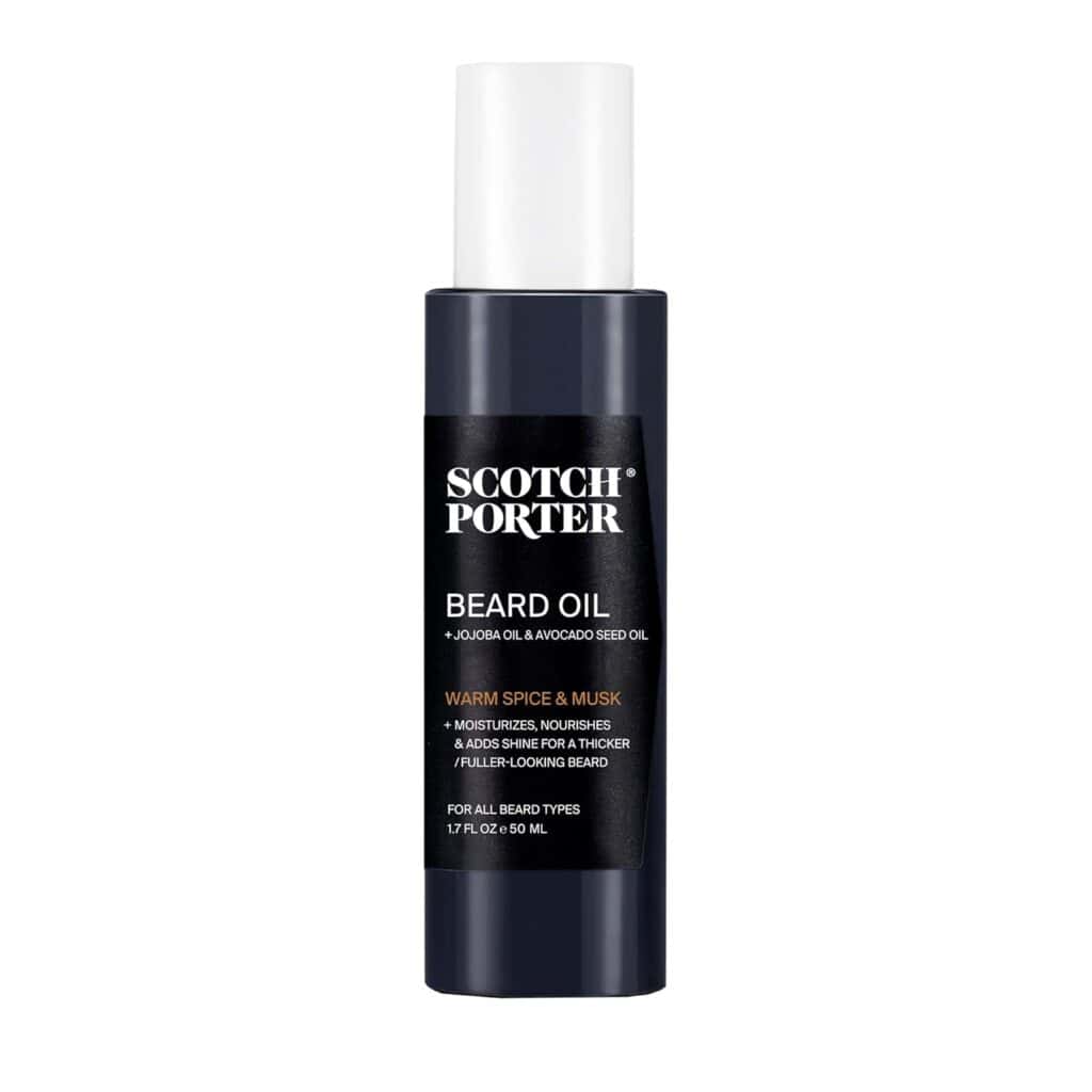 Scotch Porter Smoothing Beard Oil bottle