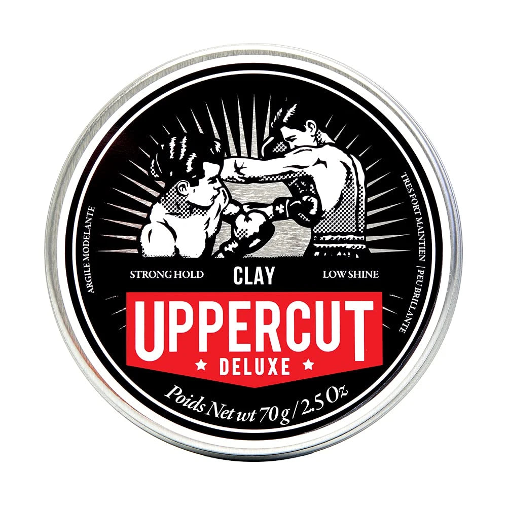 Uppercut Deluxe Matte Clay for Men – Strong Hold True Matte Hair Clay