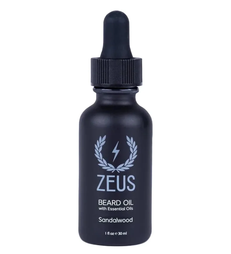Zeus Beard Oil bottle