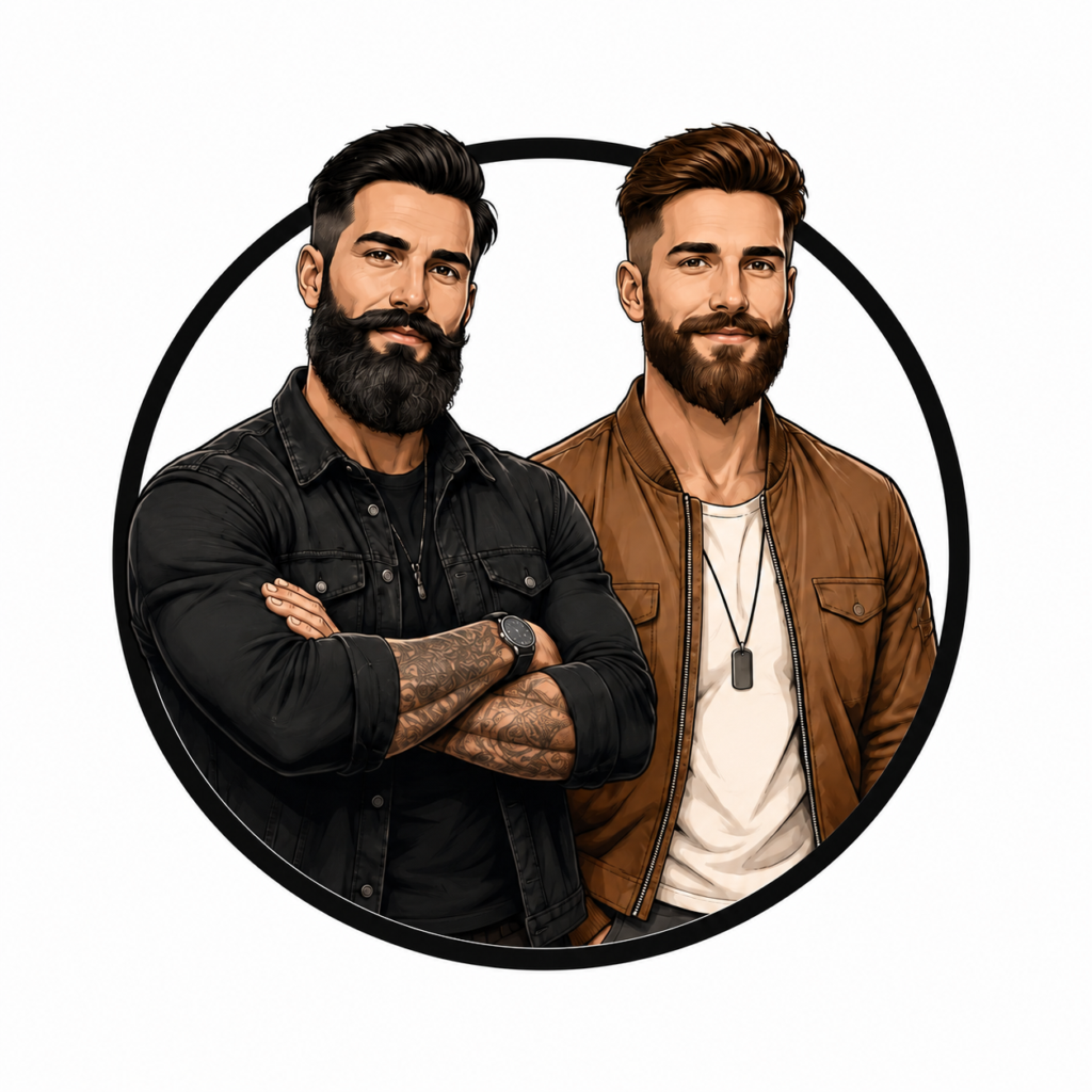 Beard Beasts newsletter illustration