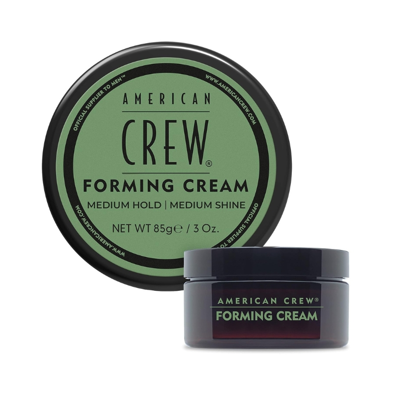American Crew Forming Cream for short curly hair