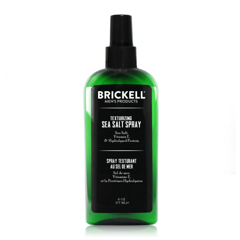 Brickell Texturizing Sea Salt Spray for curly hair