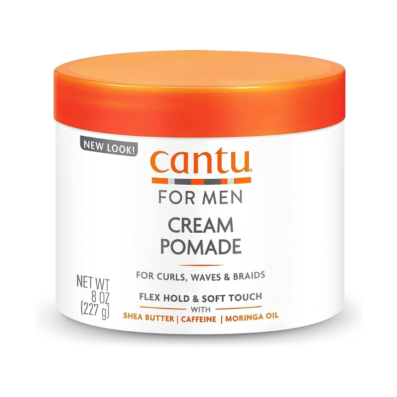 Cantu Men's Cream Pomade for curly hair