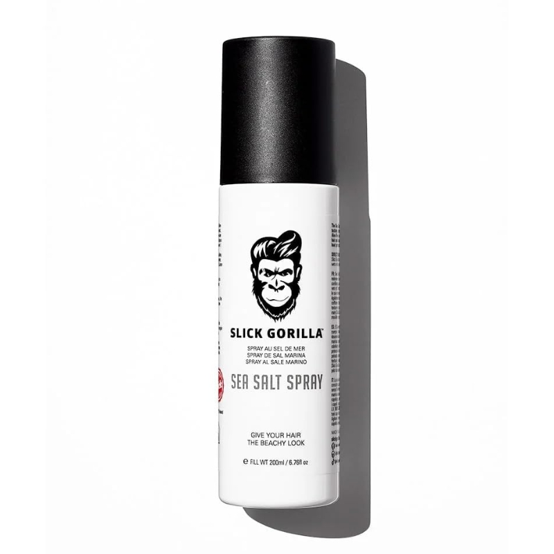 Slick Gorilla Sea Salt Spray for fine curly hair