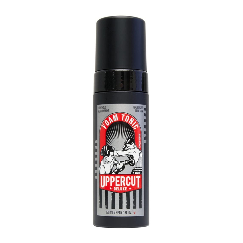 Uppercut Deluxe Foam Tonic for curly hair