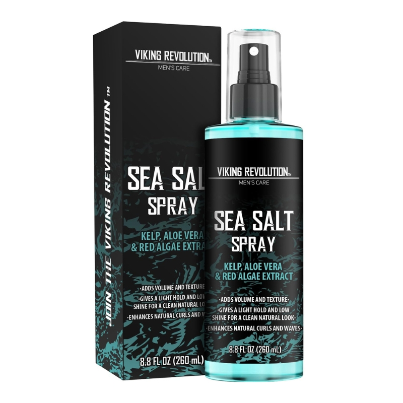 Viking Revolution Sea Salt Spray for curly hair