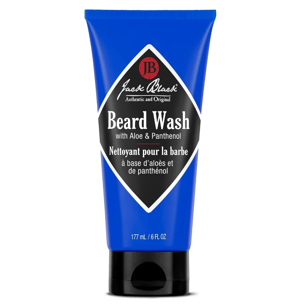 Jack Black Beard Wash with aloe and panthenol