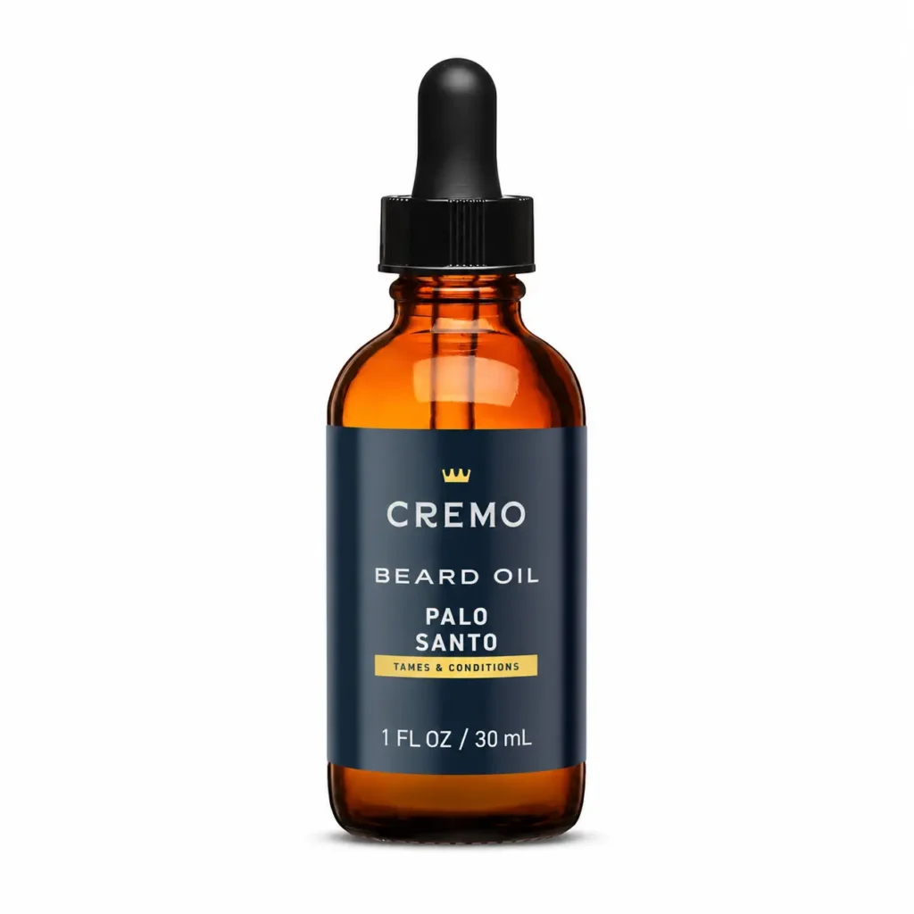 Cremo Palo Santo Beard Oil 1 fl oz bottle